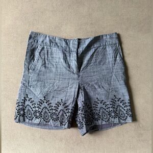 Talbots Blue Denim Shorts
